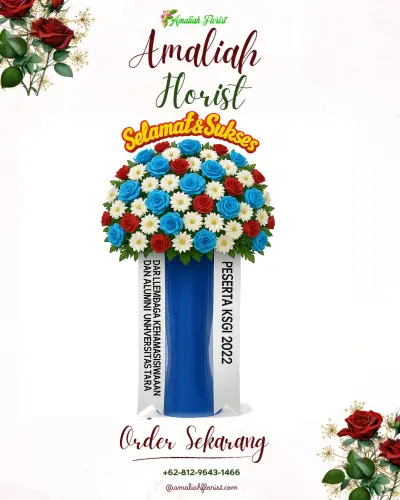 Standing Flower di Karangkemiri